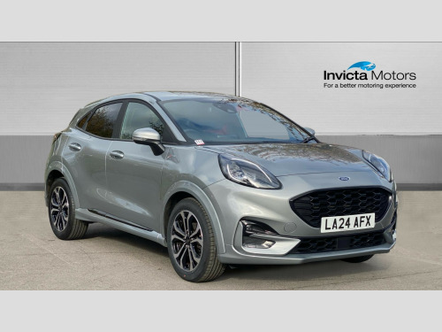 Ford Puma  1.0 EcoBoost Hybrid mHEV ST-Li 