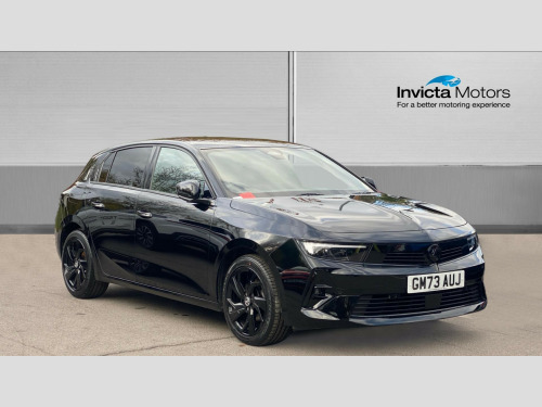 Vauxhall Astra  1.2 Turbo 130 GS 5dr