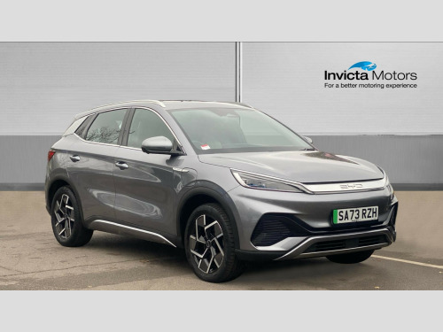 BYD Atto  150kW Comfort 60kWh 5dr Auto 