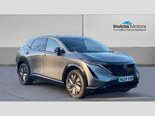 Nissan Ariya  160kW Advance 63kWh 22kWCh 5dr