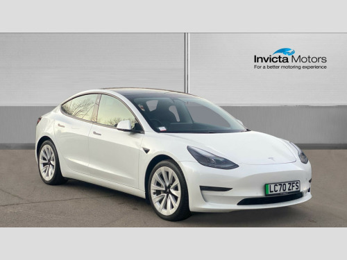 Tesla Model 3  Long Range AWD 4dr Auto 