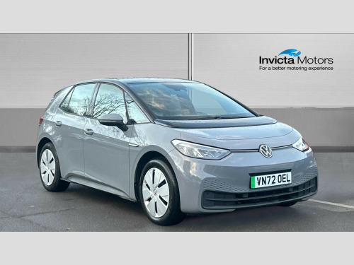 Volkswagen ID.3  107KW Life Pro 58kWh 5dr Auto 