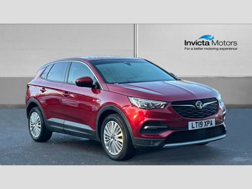Vauxhall Grandland X  1.2 Turbo Tech Line Nav 5dr 