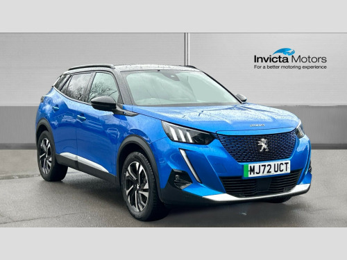 Peugeot 2008 SUV  100kW GT 50kWh 5dr Auto 