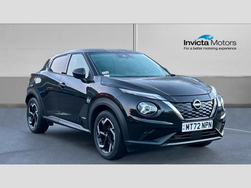 Nissan Juke  1.6 Hybrid N-Connecta 5dr Auto 