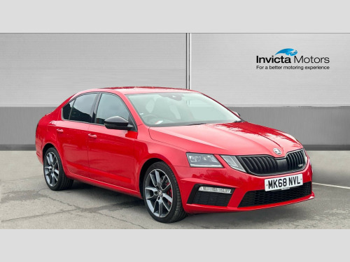 Skoda Octavia  2.0 TSI 245 vRS 5dr DSG (Black 