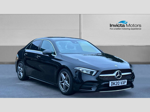 Mercedes-Benz A-Class A200 A200 AMG Line 4dr 
