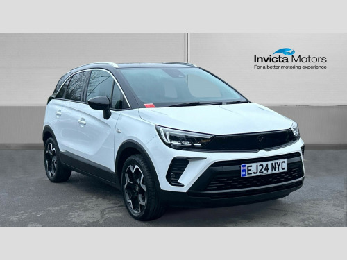 Vauxhall Crossland  1.2 Turbo Ultimate 5dr 