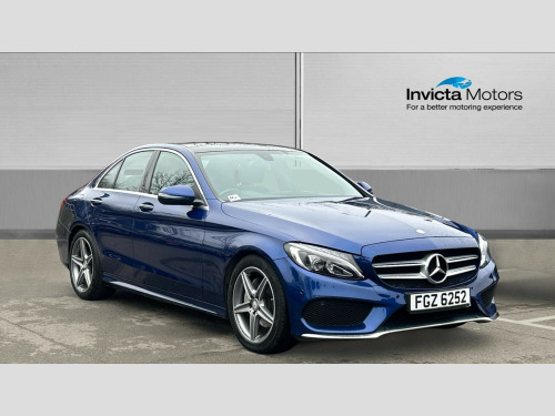 Mercedes-Benz C-Class C220 C220d AMG Line Premium 4dr 9G- 