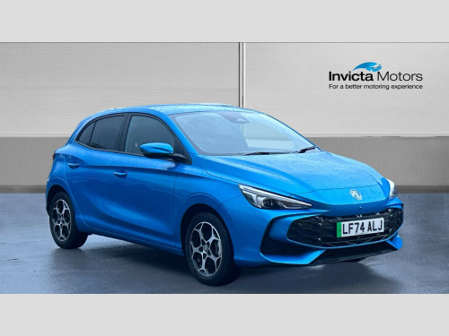 MG MG3  1.5 Hybrid Trophy 5dr Auto 