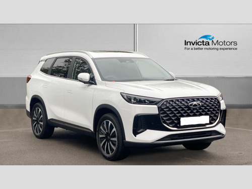 Chery Tiggo 8 Super Hybrid  1.5T PHEV Summit DHT 