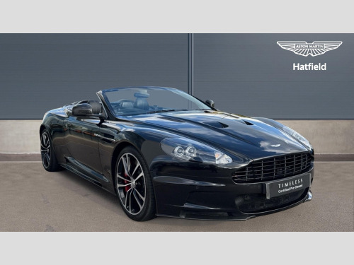 Aston Martin DBS  V12 2dr Volante Touchtronic Au