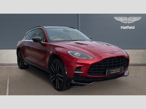 Aston Martin DBX  V8 DBX707 Touchtronic Aston Ma