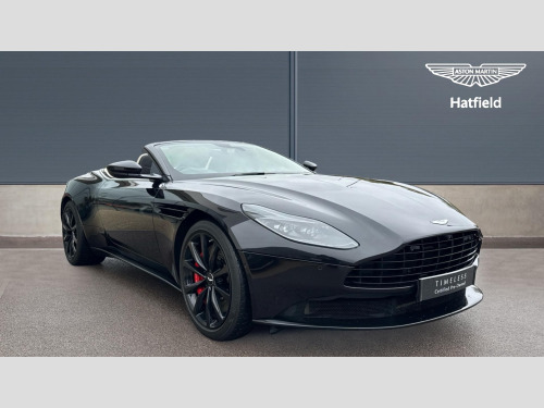 Aston Martin DB11  V8 Volante 2dr Touchtronic Aut