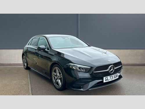 Mercedes-Benz A-Class A180 A180 AMG Line Executive 5dr Au