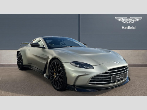 Aston Martin Vantage  2dr ZF 8 Speed Auto