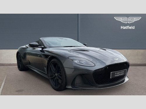 Aston Martin DBS  V12 Superleggera 2dr Volante T