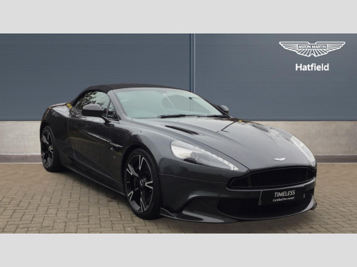 Aston Martin Vanquish  V12 (595) S 2dr Volante Toucht