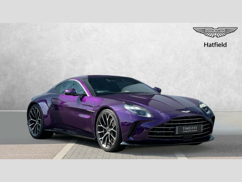 Aston Martin Vantage V8 2dr Auto