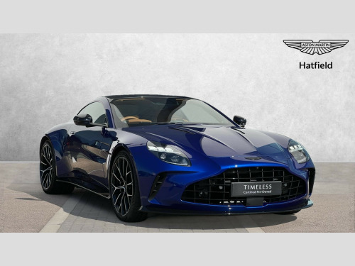 Aston Martin Vantage 4.0L V8 Coupe