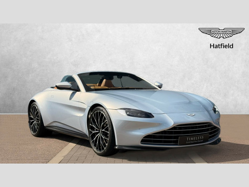 Aston Martin Vantage  2dr ZF 8 Speed Auto