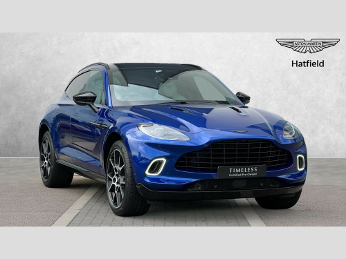 Aston Martin DBX  V8 550 5dr Touchtronic