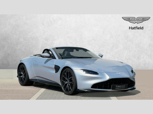 Aston Martin Vantage  2dr ZF 8 Speed Auto