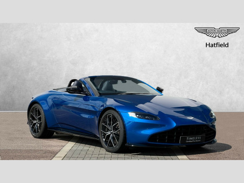 Aston Martin Vantage  2dr ZF 8 Speed Auto