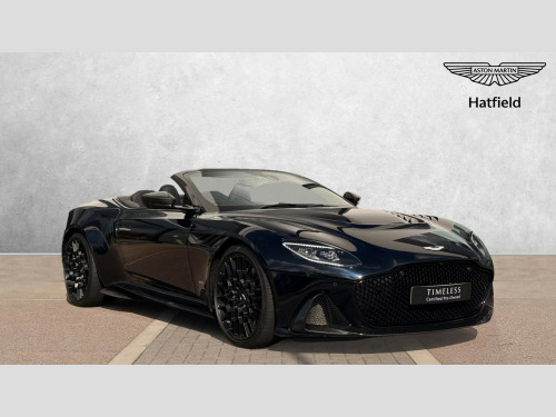 Aston Martin DBS  DBS SUPERLEGGERA 770 ULT