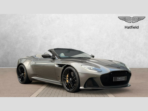 Aston Martin DBS  V12 Superleggera 2dr Volante T