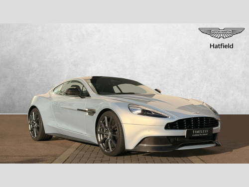 Aston Martin Vanquish  V12 (568) 2+2 2dr Touchtronic  