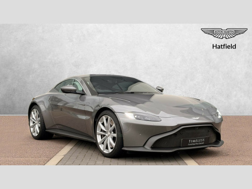 Aston Martin Vantage  2dr ZF 8 Speed