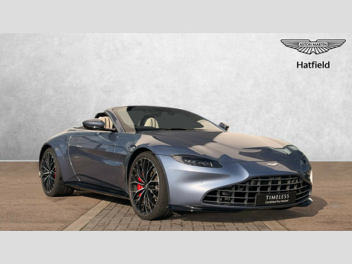 Aston Martin Vantage  2dr ZF 8 Speed Auto 