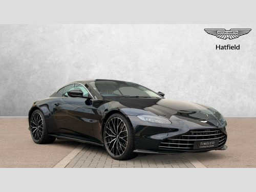 Aston Martin Vantage  2dr ZF 8 Speed Auto Aston Mart 