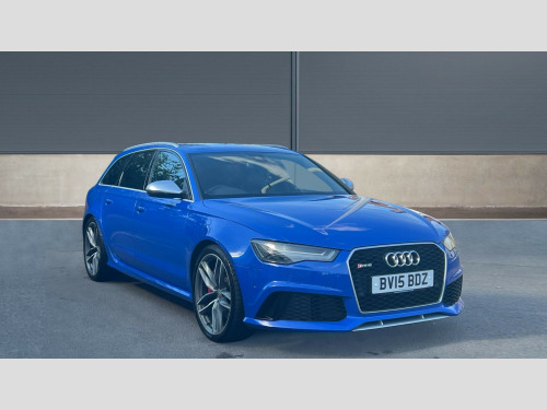 Audi RS6  4.0T FSI Quattro RS 6 5dr Tip 