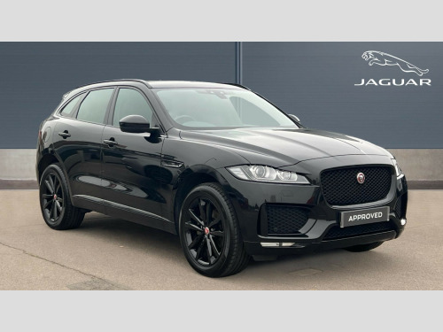 Jaguar F-PACE  2.0d (180) Chequered Flag 5dr 