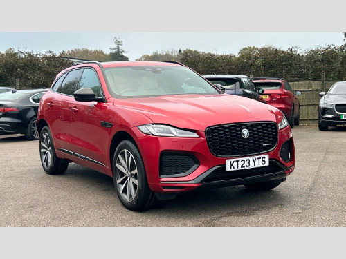 Jaguar F-PACE  2.0 D200 R-Dynamic SE Black 5d