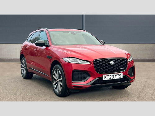 Jaguar F-PACE  2.0 D200 R-Dynamic SE Black 5d