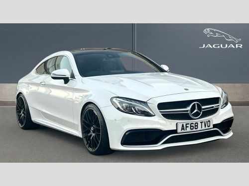 Mercedes-Benz C-Class  C63 S Premium 2dr Auto