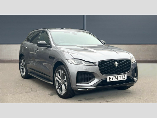 Jaguar F-PACE  2.0 P400e R-Dynamic HSE Black 