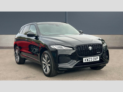 Jaguar F-PACE  2.0 D200 R-Dynamic SE Black 5d