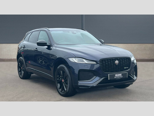 Jaguar F-PACE  2.0 D200 R-Dynamic Black 5dr A