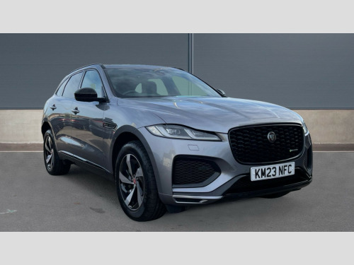 Jaguar F-PACE  2.0 P400e R-Dynamic Black 5dr 