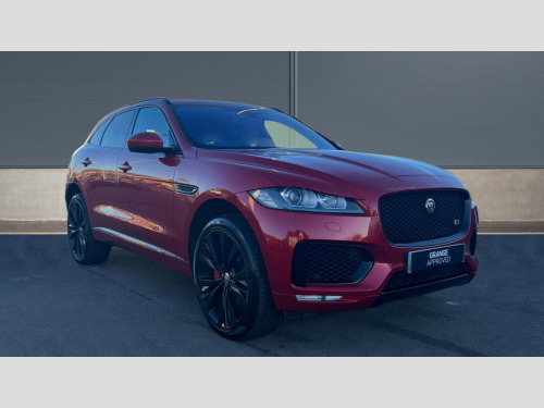 Jaguar F-PACE  3.0d V6 S 5dr Auto AWD - 22 in