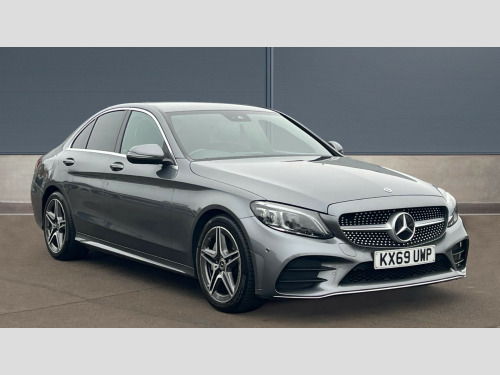 Mercedes-Benz C-Class C300 C300d AMG Line Premium 4dr 9G-