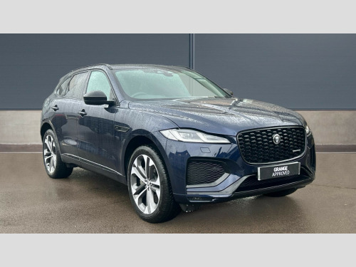 Jaguar F-PACE  2.0 P400e R-Dynamic HSE Black 