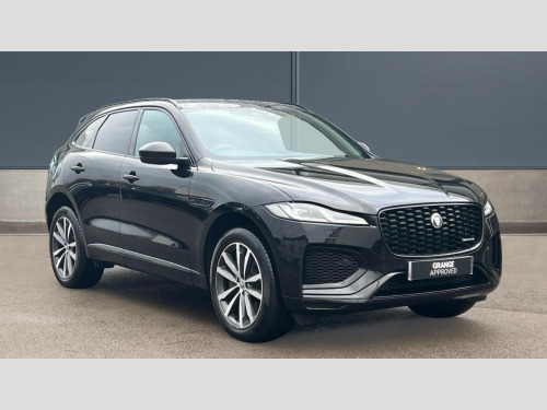 Jaguar F-PACE  2.0 P400e R-Dynamic SE Black 5