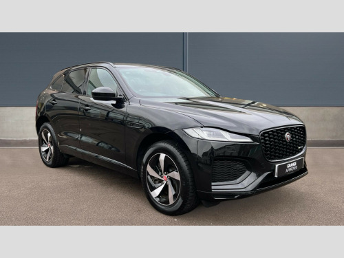 Jaguar F-PACE  2.0 P400e R-Dynamic Black 5dr 