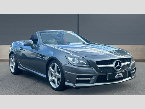 Mercedes-Benz SLK SLK200 SLK 200 (2.0) AMG Sport 2dr Ti