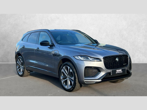 Jaguar F-PACE  2.0 P400e R-Dynamic HSE Black 